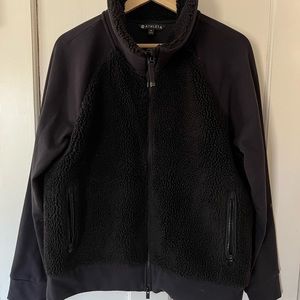 Athleta Sherpa Mixed media jacket